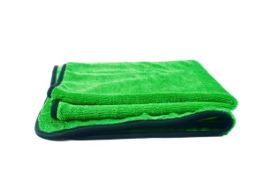 Микрофибра для сушки 60х90см 500gsm зеленая A302 Scratchless Drying Towel MFDT-400-GN