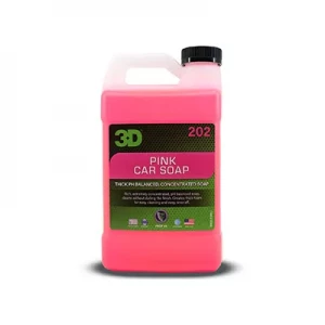 Pink Car Soap Концентрированный шампунь 1,89л