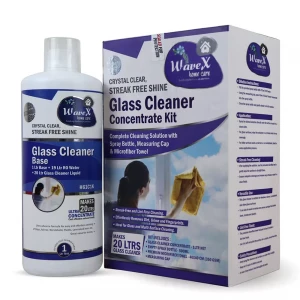 Очиститель для стекол в концентрате Wavex Glass Cleaner Concentrate 19X 1л