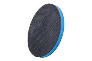 Синий очищающий диск с полимерной глиной автоскраб FlexiPads 80мм CP300