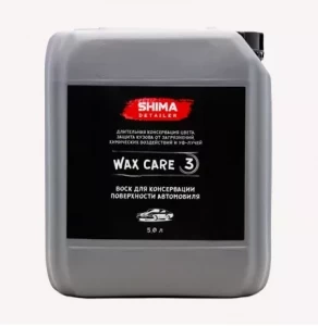 SHIMA DETAILER WAX CARE консервирующий воск 5л