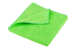 Полотенце микрофибровое зеленое 40x40cm ZviZZer Microfiber Cloth green