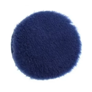 Полировальный диск гибридный мех агрессивный HYB-80 Hybrid wool pad 80mm