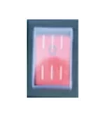Выключатель для пылесоса - кнопка включения/выключения с защитной накладкой CEIN016RB4