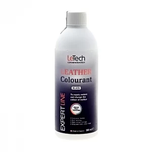 Краска для кожи LeTech Expert Line Leather Colourant Black 500мл 3LC500EL02