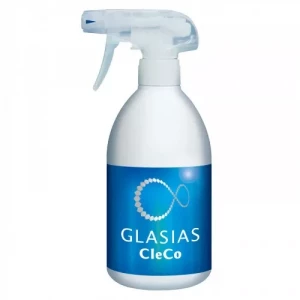 Защитное покрытие с SiO2 очищающее известковые пятна от воды PROOSTAFF Glasias CleСo 400мл S159
